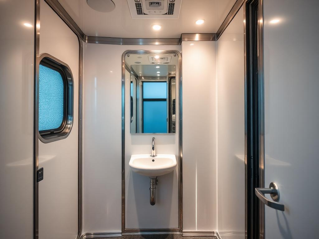 Luxury Restroom Trailers in Riverside, RI